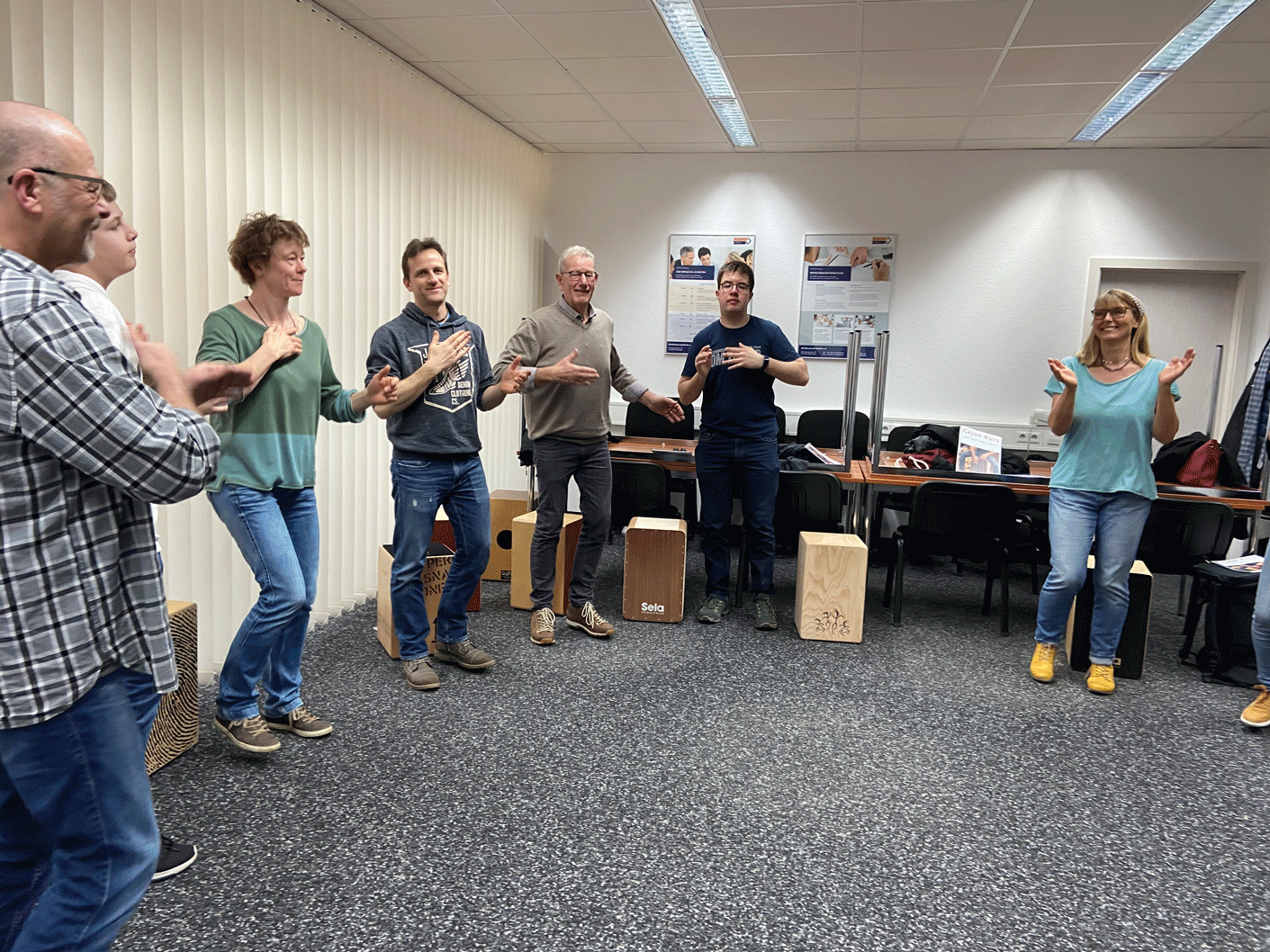 Cajon Workshops Erwachsene