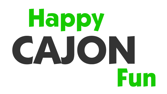 Happy Cajon Fun